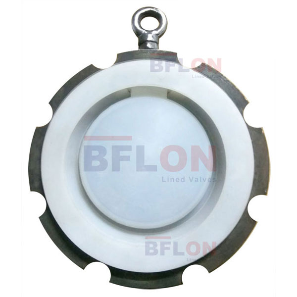 Lined Wafer Type Swing Check Valve