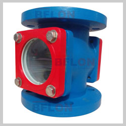 Lined Double Window Sight Glass