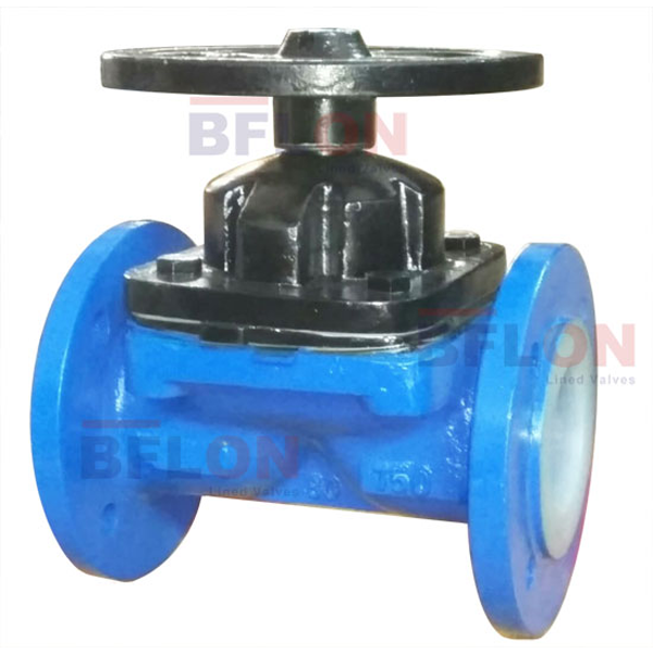 Lined Diaphragm Valve